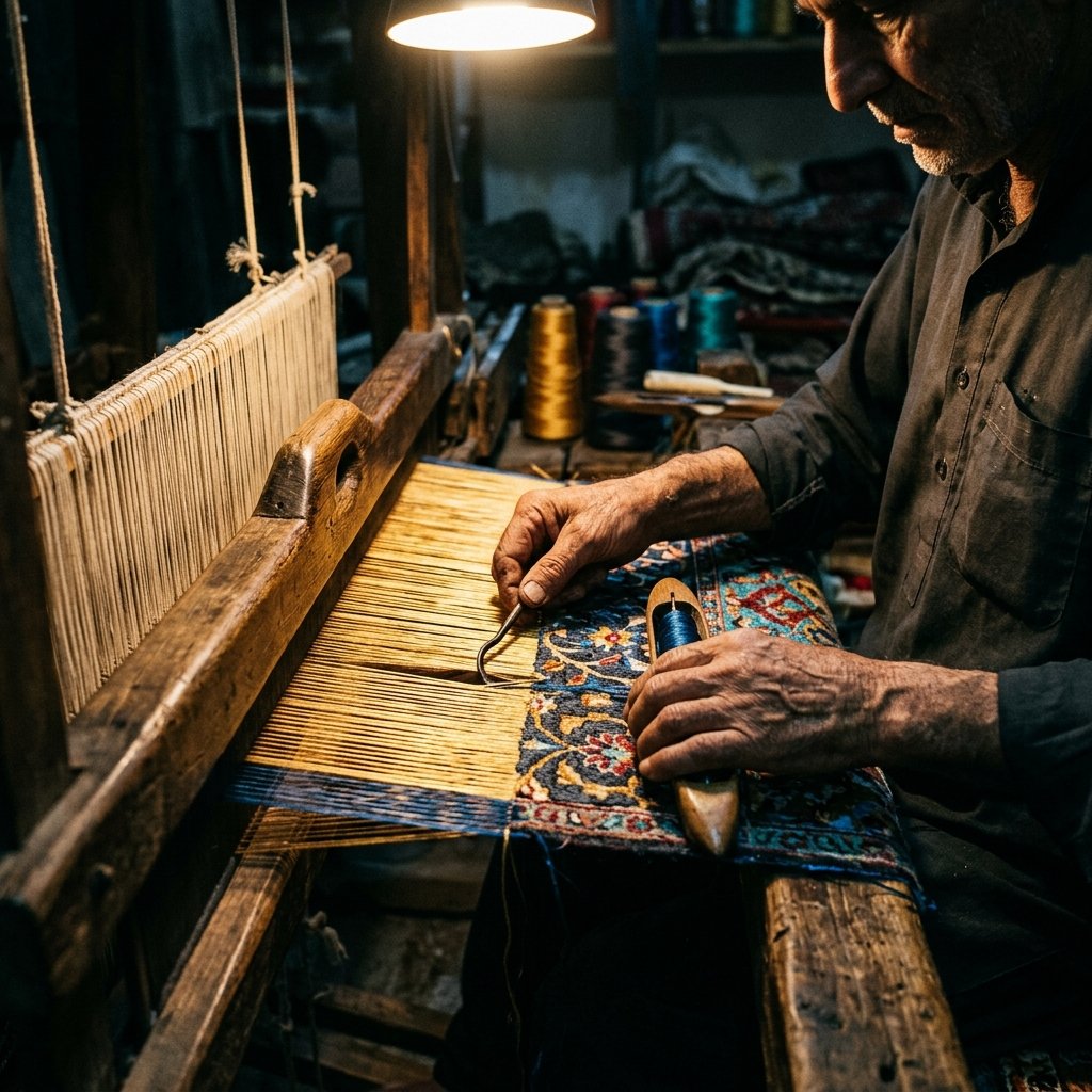 Artisan weaving