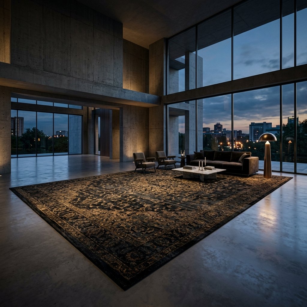 SenQWFa Luxury Carpet